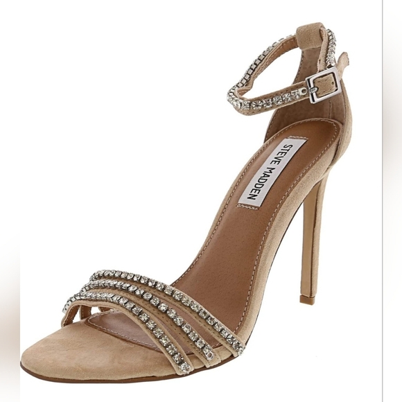 Steve Madden Sterling Heel SZ 8.5 - Picture 1 of 7